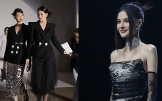Thí sinh có gương mặt đẹp nhất The New Mentor 'lấn lướt' Bé Quyên khi chung khung hình, style ngoài đời thì sao?