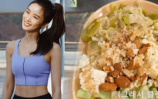 Nữ phụ 'Celebrity' giảm 2kg trong 5 ngày với chế độ ăn kiêng lành mạnh