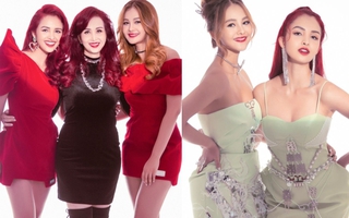 Nhan sắc 2 cô con gái lai Ấn vừa đẹp vừa giỏi của Hoa hậu Diệu Hoa