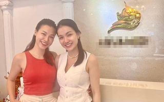 Hình ảnh Hoa hậu Thùy Lâm sau 15 năm đăng quang Miss Universe Vietnam gây sốt cõi mạng, nhan sắc ở tuổi 35 ra sao?