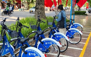 Dịch vụ xe đạp công cộng tại Hà Nội được đánh giá thế nào sau 1 tuần?