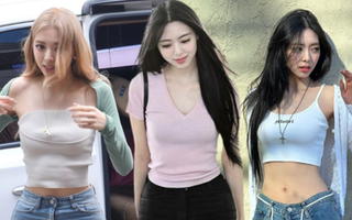 Sở hữu vòng hông đẹp nhất Kpop, nữ idol này khoe dáng chỉ bằng một chiêu: Chăm diện những món đồ basic!