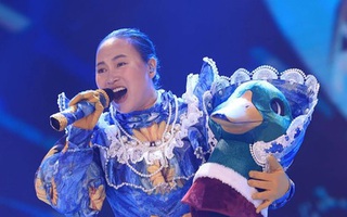 Không tin nổi Madame Vịt chính là "Hoạ mi hót trong mưa" Khánh Linh, màn lộ diện gây tiếc nuối nhất Ca sĩ mặt nạ?