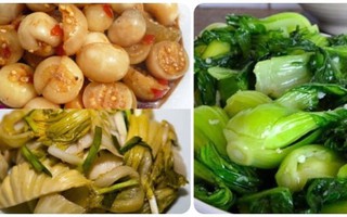 2 loại rau rút ngắn tuổi thọ, nuôi lớn tế bào ung thư người Việt hay ăn