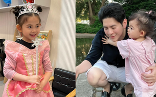 Ái nữ nhà Mai Hồ gây sốt với loạt khoảnh khắc "xinh như búp bê"