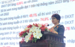Gần 70% thí sinh trúng tuyển đại học sớm là nguyện vọng ảo