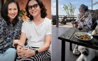 Cuộc sống đời thường bình yên, mộc mạc của "họa mi làng nhạc Việt" Khánh Linh bên ông xã doanh nhân