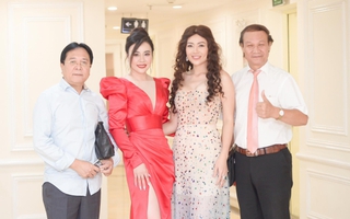 Thí sinh Mrs Grand Vietnam bước vào ngôi nhà chung chuẩn bị cho bán kết