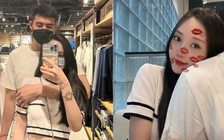 Chuyện tình “chị ơi anh yêu em” của Quan Văn Chuẩn: Bạn gái thạc sĩ xinh đẹp, tràn ngập ảnh tình tứ