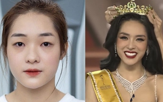 Á hậu Miss Grand Vietnam 2023 "đập mặt xây lại": Không nhận ra thời chưa "dao kéo", visual hiện tại như mỹ nhân Thái
