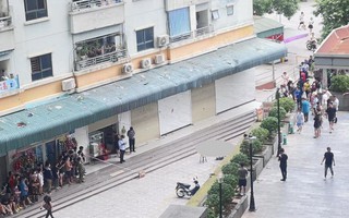 Hà Nội: Người đàn ông rơi từ tầng cao chung cư Kim Văn - Kim Lũ