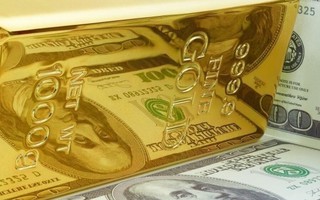 Giá vàng đồng loạt tăng, USD cao nhất từ đầu năm