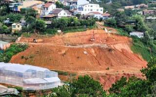 Khẩn trương bảo đảm an toàn tại dự án Thung lũng hoa Đà Lạt