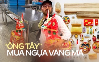 Người đàn ông ngoại ôm ngựa vàng mã về quê: Tôi yêu mọi thứ thuộc về Hà Nội