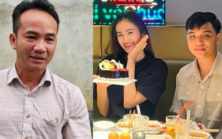 Bố Hoa hậu Ý Nhi chia sẻ về chuyện tình cảm của con gái, khen Anh Kiệt 1 điều