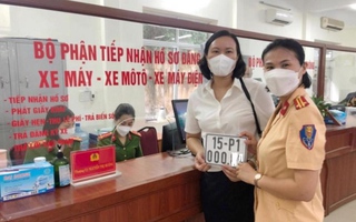 Biển số xe định danh được quản lý thế nào?