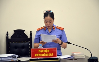 Xét xử vụ cháy khiến 3 chiến sĩ PCCC hy sinh: Đại diện Viện kiểm sát bật khóc khi đọc cáo trạng