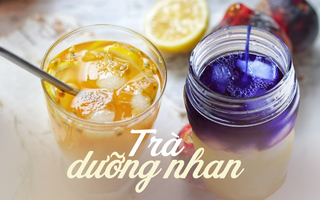 2 loại trà dưỡng da hồng hào sáng mịn, hỗ trợ giảm cân hiệu quả