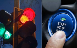 Có nên tắt máy xe khi dừng đèn đỏ?