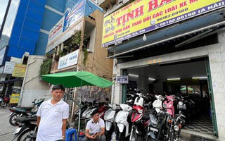 Nhiều cửa hàng xe máy cũ đóng cửa, trả mặt bằng