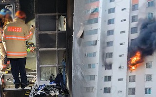 Cháy chung cư ở Hàn Quốc, nàng dâu Việt cùng lúc mất chồng và mẹ ruột