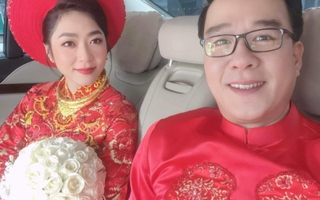 Hà Thanh Xuân chưa đăng ký kết hôn với "Vua cá Koi", làm đám cưới hoành tráng sau 2 tháng gặp vì lý do bất ngờ