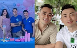 Thành viên 1088 và bạn trai có con bằng phương pháp mang thai hộ