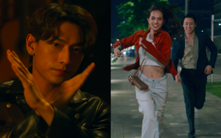 Isaac suy sụp vì "chạy deadline", Rocker Nguyễn bị Emma Lê thách thức ở trailer "Giao lộ 8675"