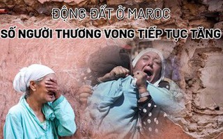 [Infographics] Động đất kinh hoàng nhất trong 60 năm ở Maroc, hơn 8.400 người thương vong