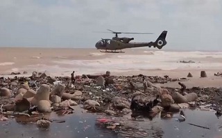 Tìm thấy thêm hơn 1.500 thi thể trong đống đổ nát ở Libya