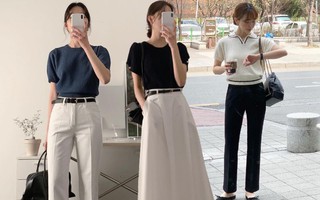 10 cách mặc áo len cộc tay chuẩn thanh lịch tới công sở