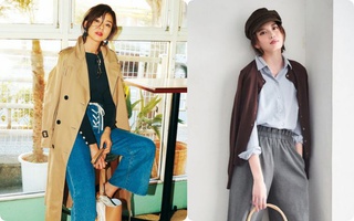 3 kiểu áo khoác "kinh điển" trong tủ đồ mùa thu đông