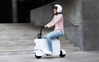 Honda mở bán mẫu xe máy điện mini