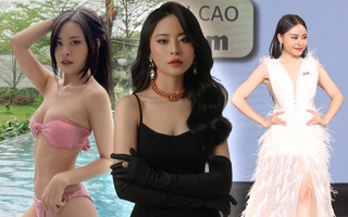 Nhan sắc á hậu thấp nhất lịch sử thi nhan sắc Việt với chiều cao 1m45
