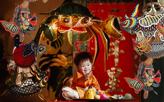 Chiếc lồng đèn Trung thu con cua độc đáo và chuyện người trẻ kỳ công phục dựng những món đồ chơi cổ xưa trăm tuổi