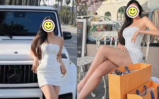 Á hậu Vbiz gây choáng vì cuộc sống "chanh xả": Khoe dáng bên xe sang G63 hơn chục tỷ, mua sắm đồ hiệu đắt đỏ