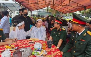 Truy thăng quân hàm Trung tá Trương Hồng Kỳ hy sinh khi cứu người đuối nước