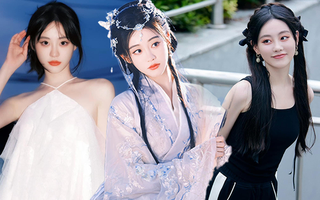 Nữ phụ lấn át Ngu Thư Hân ghi điểm với style nàng thơ
