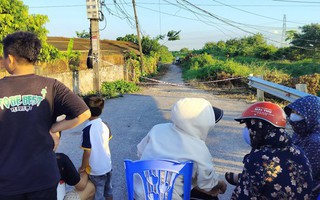 Chùm ảnh hiện trường vụ bé gái 21 tháng tuổi bị bắt cóc, sát hại