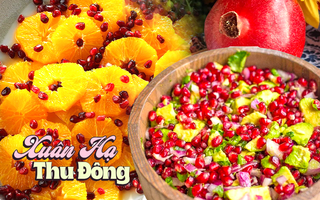 Loại quả giúp da căng mịn, sáng khỏe trong mùa thu