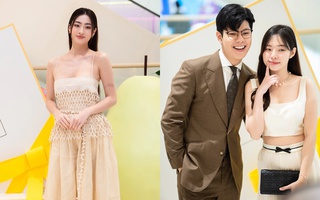 Lương Thùy Linh hội ngộ cùng "gia đình truyền hình" nhưng bất ngờ nhất lại là nhan sắc của "mẹ 1 con" Salim