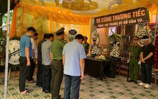 Thái Bình: Trung úy Công an bị đâm tử vong khi làm nhiệm vụ trong đêm