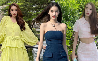 ''Thiên thần chuyển giới'' Yoshi Rinrada: Sở hữu nhan sắc ngọt ngào, style sành điệu hút mắt