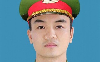 Truy thăng cấp bậc hàm cho Trung úy công an hy sinh khi làm nhiệm vụ