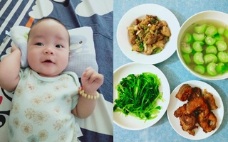 Bất kể thời tiết nắng mưa, đi làm cách nhà xa 25km, chồng vẫn đều đặn dậy từ 5h sáng nấu cơm cữ cho vợ