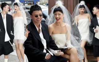 Cô Em Trendy và hôn phu chụp ảnh cưới ngay trong show KIMHEKIM, biết ý nghĩa mới thấy couple này cool!