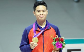 ASIAD 19: Đoàn thể thao Việt Nam giành huy chương vàng đầu tiên