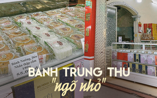 Hàng bánh Trung thu trong ngõ nhỏ ở Hải Phòng 35 năm được quản lý và truyền nghề bởi những người phụ nữ