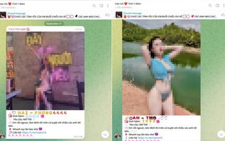 Bẫy tình rình rập từ những quảng cáo hội nhóm hẹn hò, mại dâm trá hình trên mạng xã hội