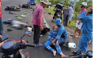 Cha buồn ngủ, giao xe cho con 16 tuổi lái gây tai nạn: Người cha khó vô can